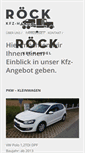 Mobile Screenshot of lkw-handel-roeck.at