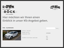 Tablet Screenshot of lkw-handel-roeck.at
